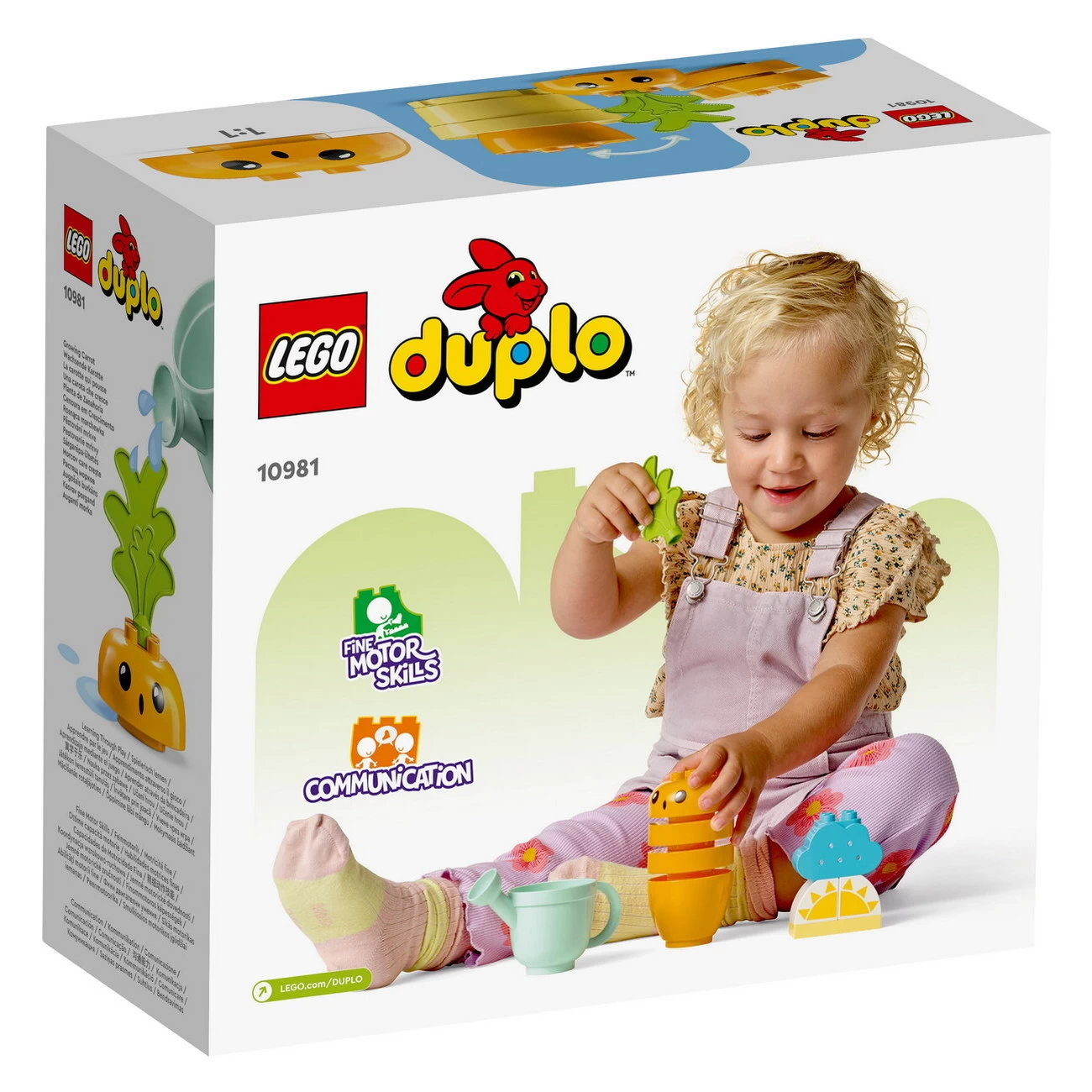 LEGO DUPLO 10981 - Wachsende Karotte