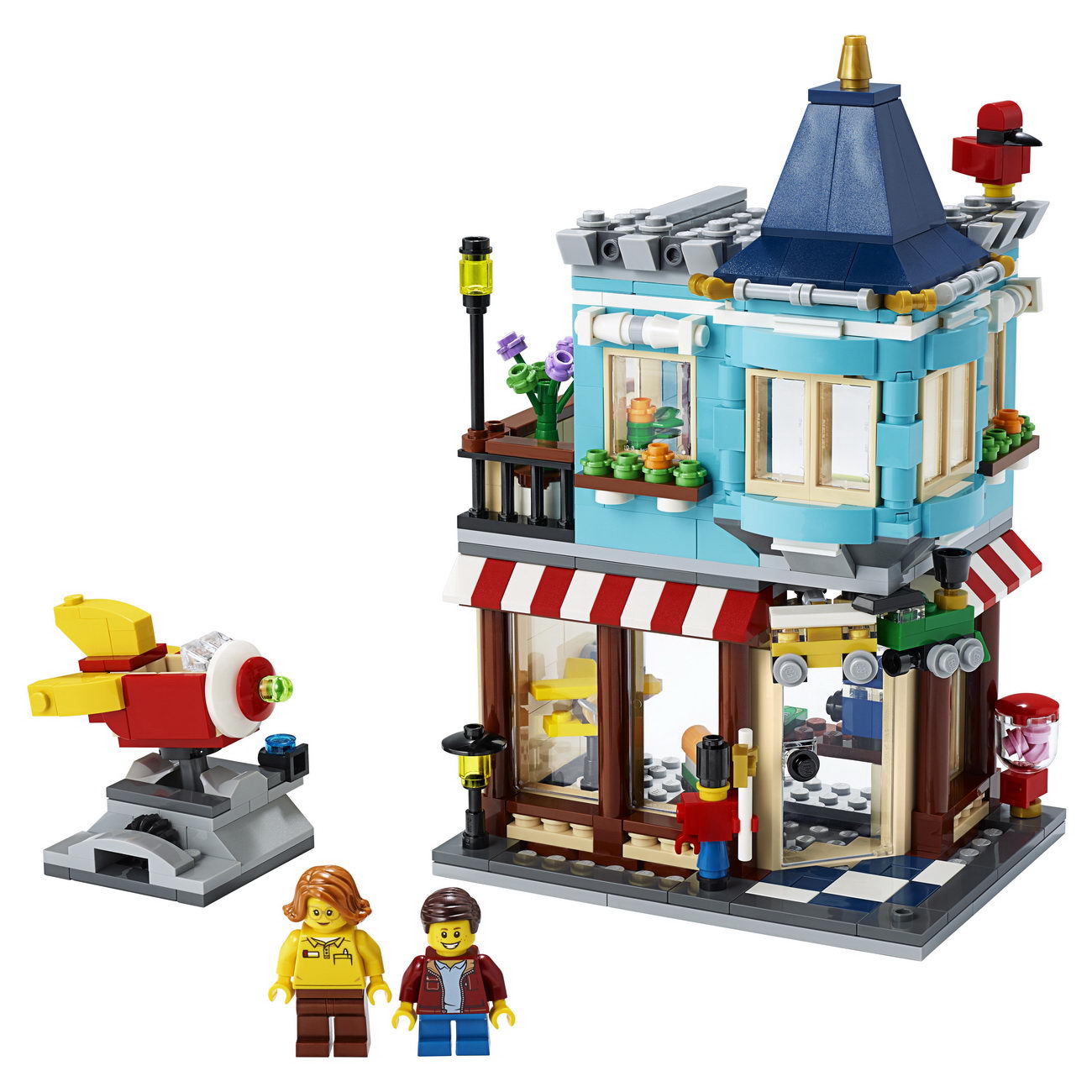 LEGO Creator - Spielzeugladen im Stadthaus (31105)