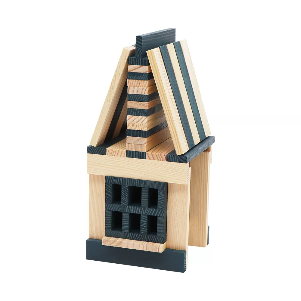 Kapla 40er Box - dunkelblau