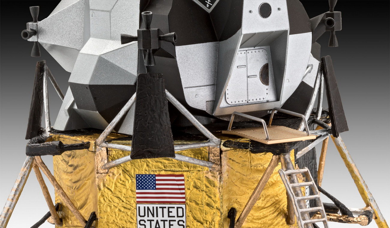 Revell 03701 - Apollo 11 : Mondlandefähre Eagle Modellset