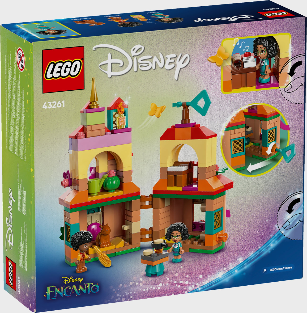 LEGO Disney 43261 - Encanto Mini-Haus