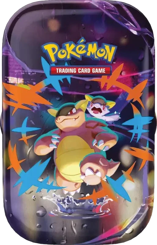 Mega Kangama Pokemon Mini Tin Box