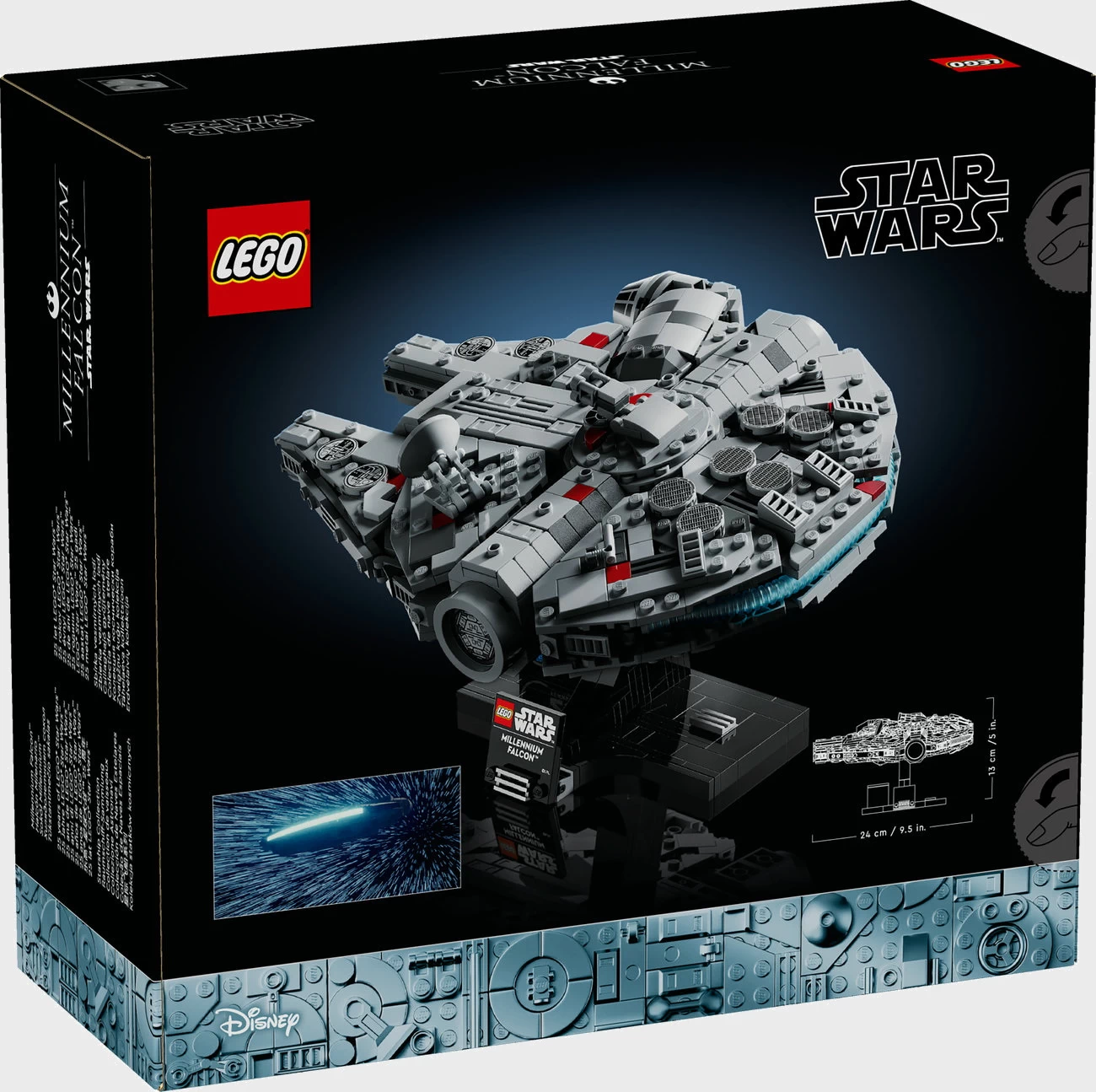 LEGO Star Wars 75375 - Millennium Falcon
