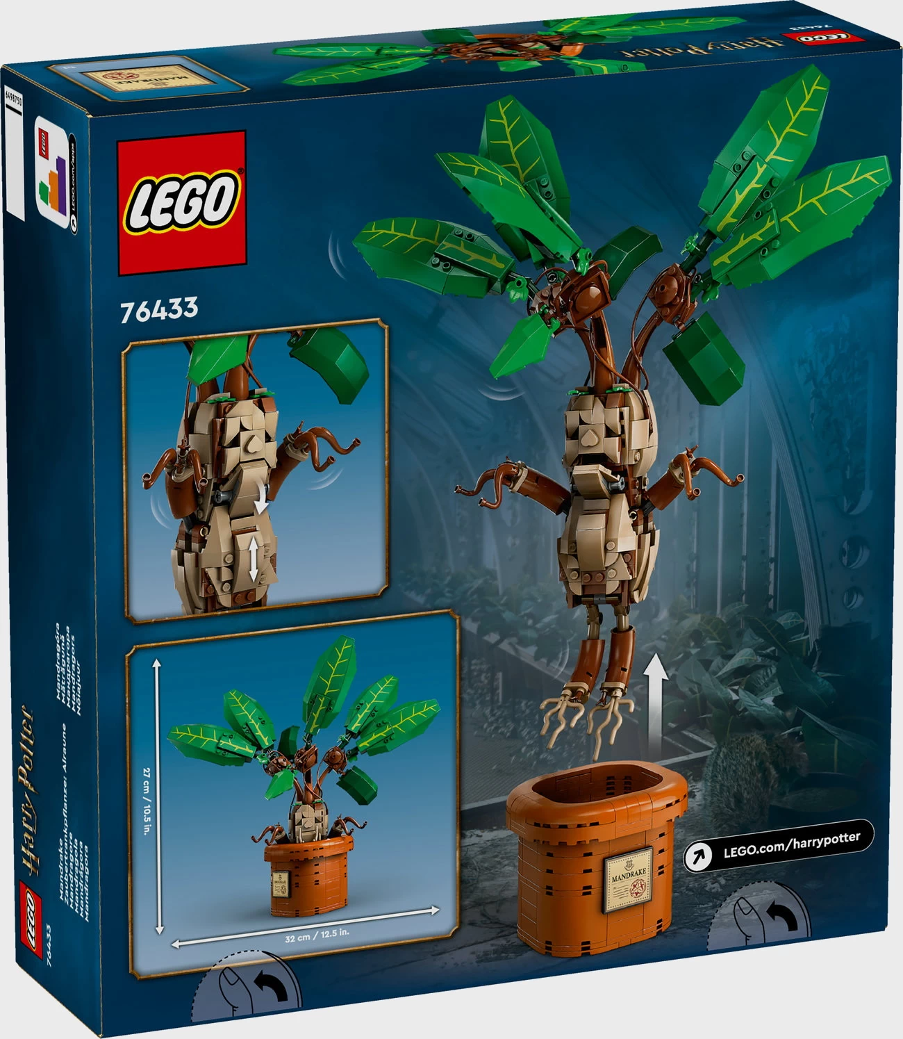 LEGO Harry Potter 76433 - Zaubertrankpflanze: Alraune