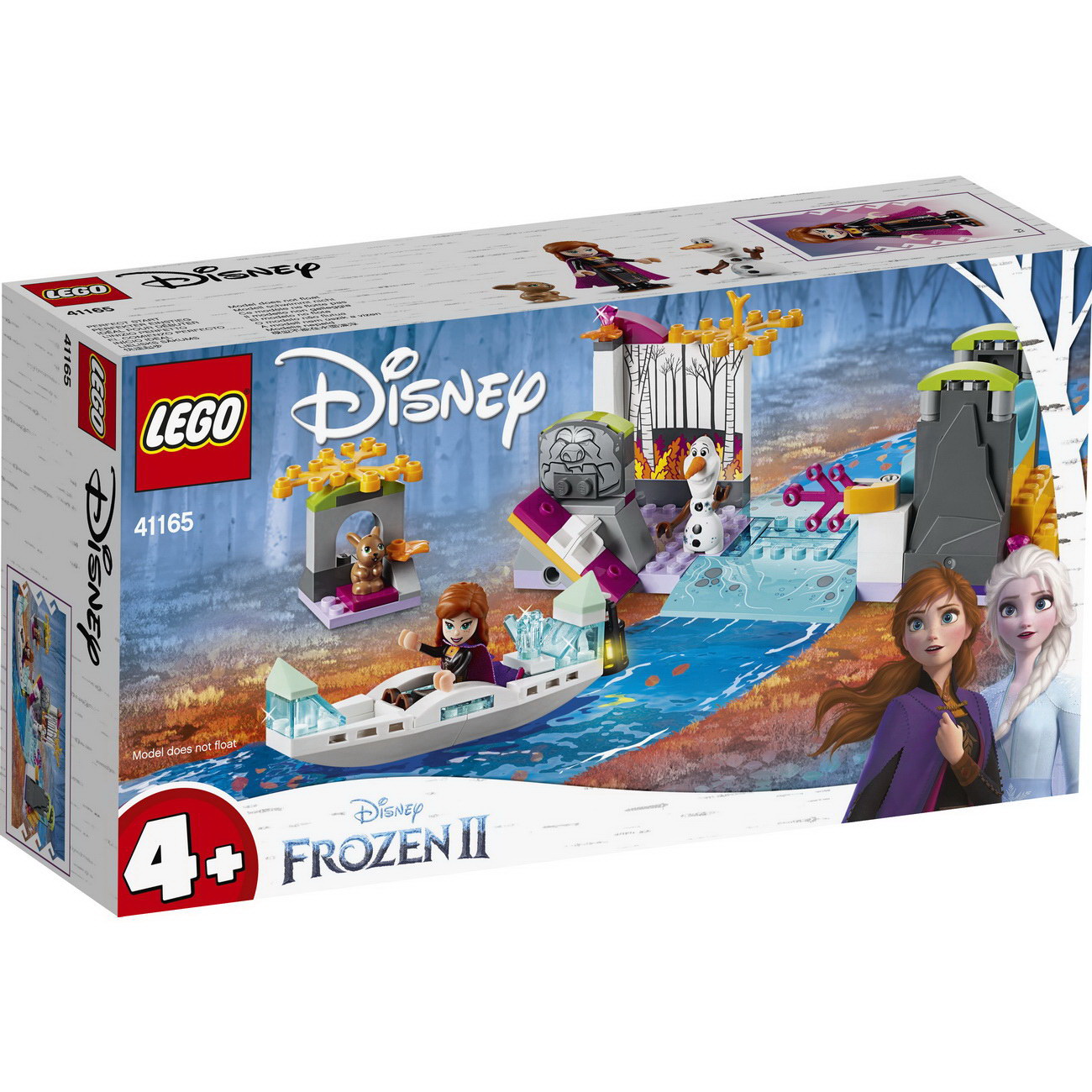 LEGO Disney Frozen - Annas Kanufahrt (41165)