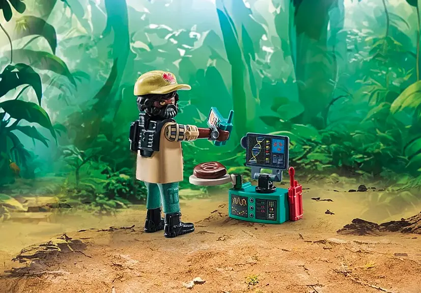 Playmobil 71821 - Triceratops mit Jungtier - Dinos