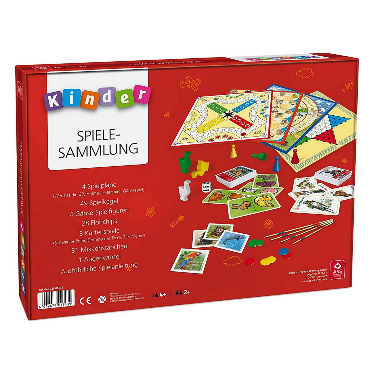 Große Kinderspielesammlung (ASS 22501343)
