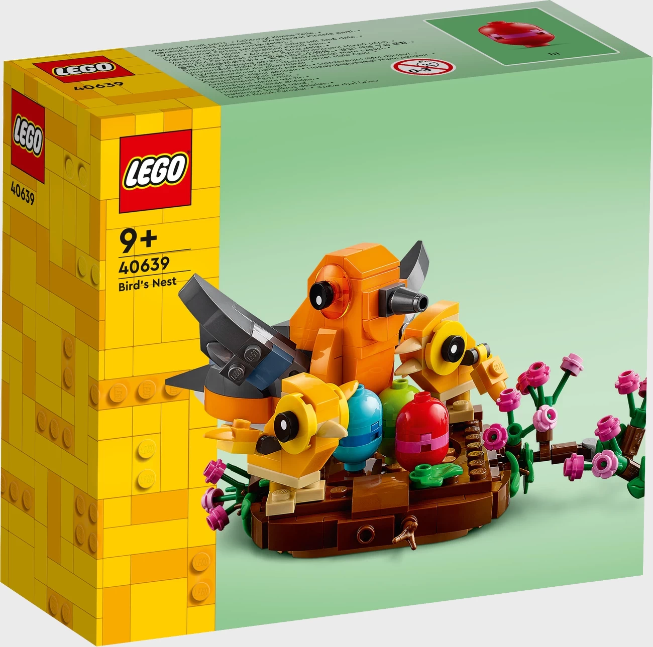 LEGO Iconic 40639 - Vogelnest