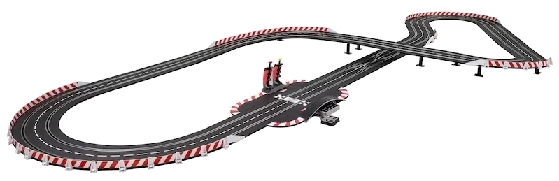 Carrera Digital 132 - Power Play (30024) Rennbahn