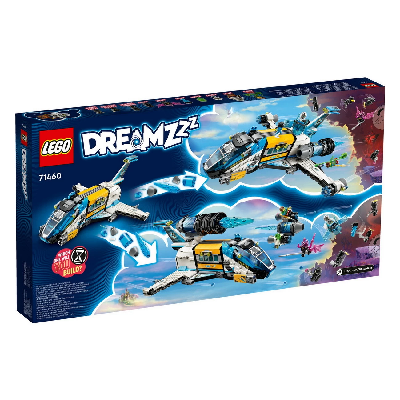 LEGO DREAMZzz - Der Weltraumbus von Mr Oz - 71460