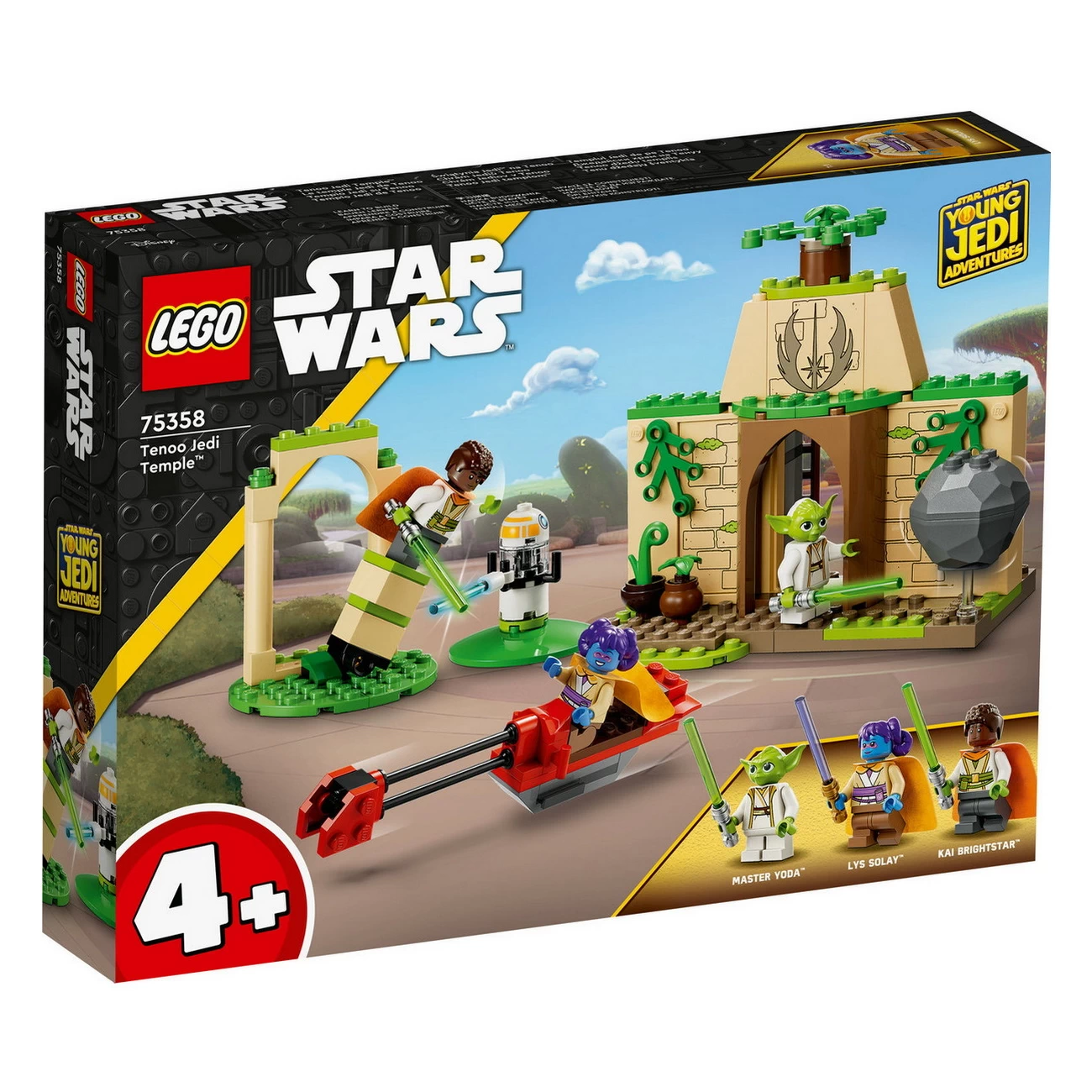 LEGO Star Wars - Tenoo Jedi Temple (75358)