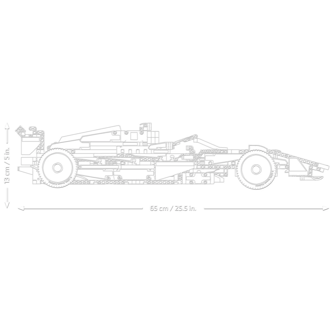 LEGO Technic 42141 - McLaren Formel 1 Rennwagen