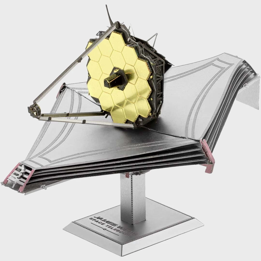 Metal Earth - James Webb Space Telescope