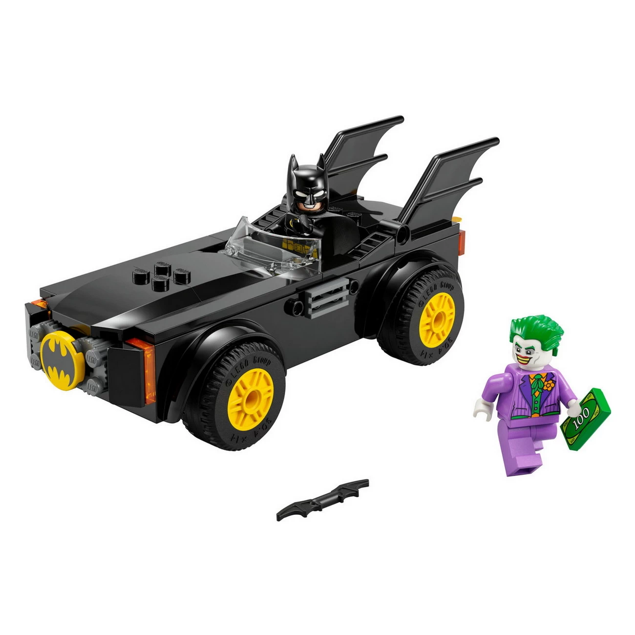LEGO Super Heroes DC 76264 -  Verfolgungsjagd im Batmobile: Batman vs Joker