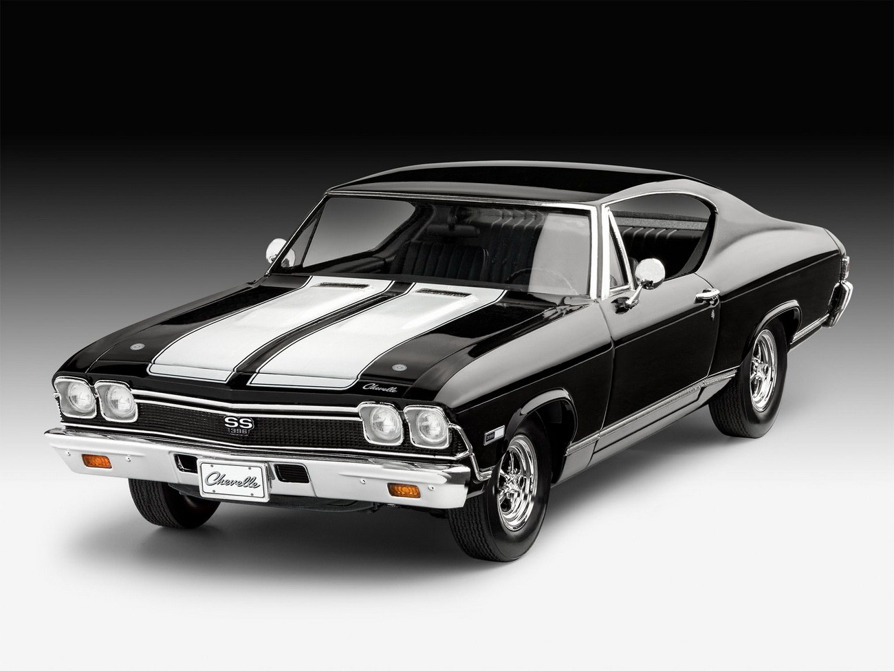 Revell 07662 - 1968 Chevy Chevelle SS 396 - Auto Modell