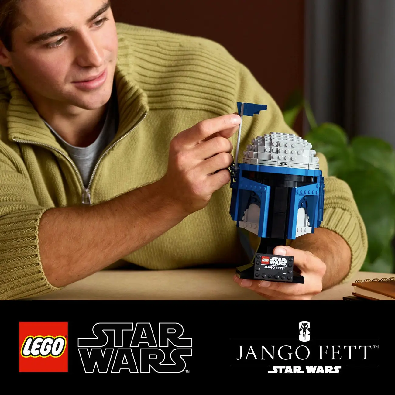 LEGO Star Wars 75408 - Jango Fett Helm