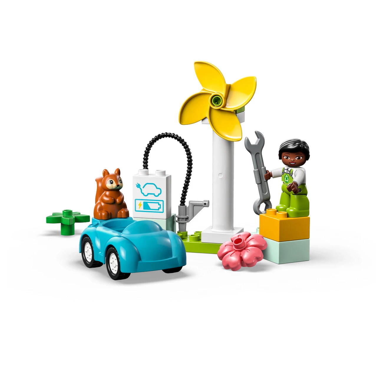 LEGO DUPLO 10985 - Windrad und Elektroauto