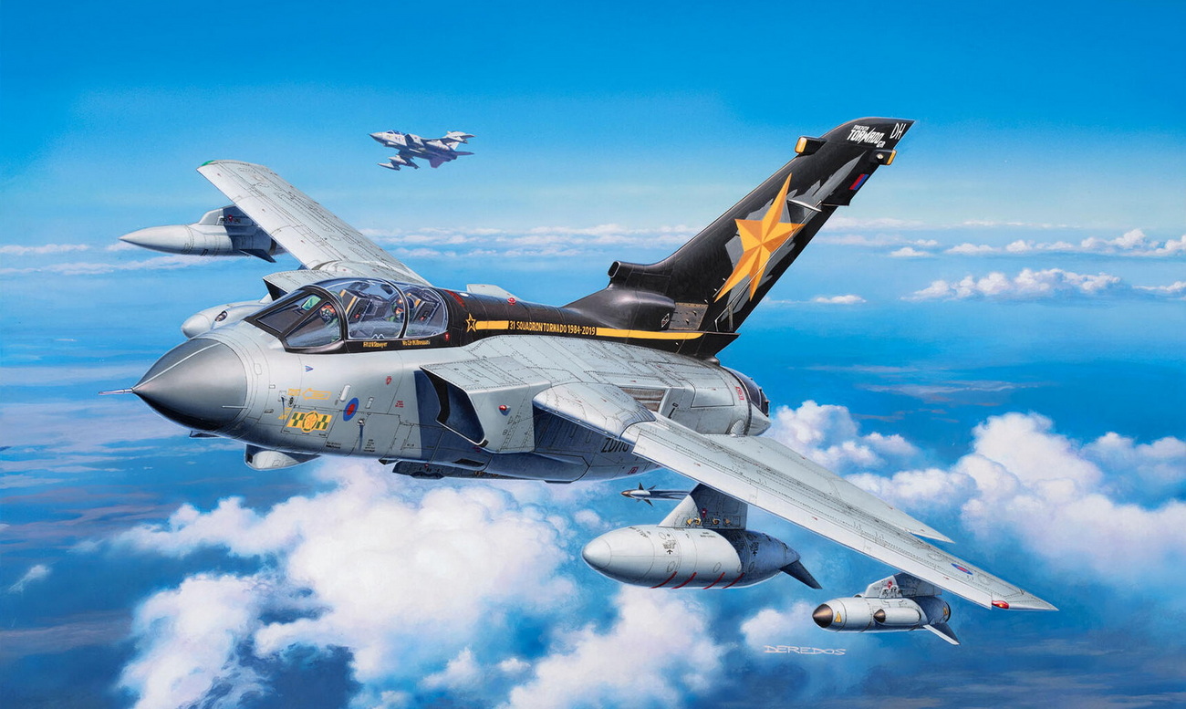 Revell 03853 - Tornado GR 4 Farewell - Flugzeug Modell