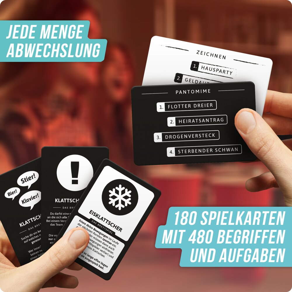 klattschen Brettspiel (DENKRIESEN)