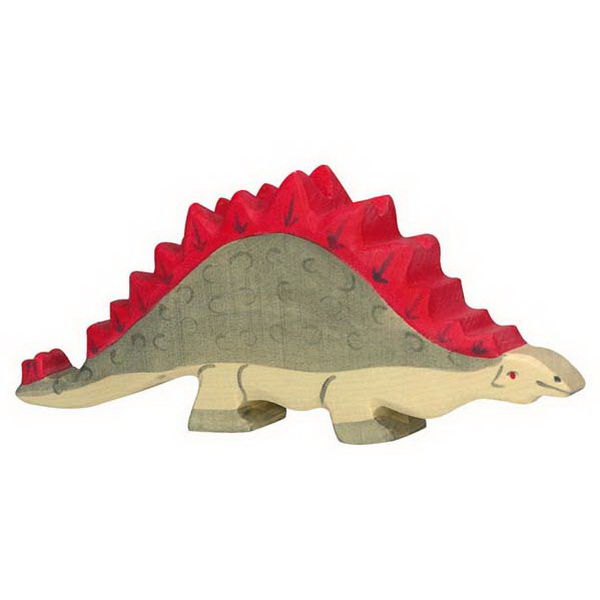 Holztiger Stegosaurus (80335) Dinosaurier Figur