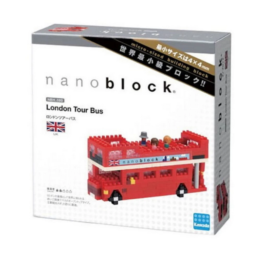Nanoblock - London Tour Bus (NBH_080)