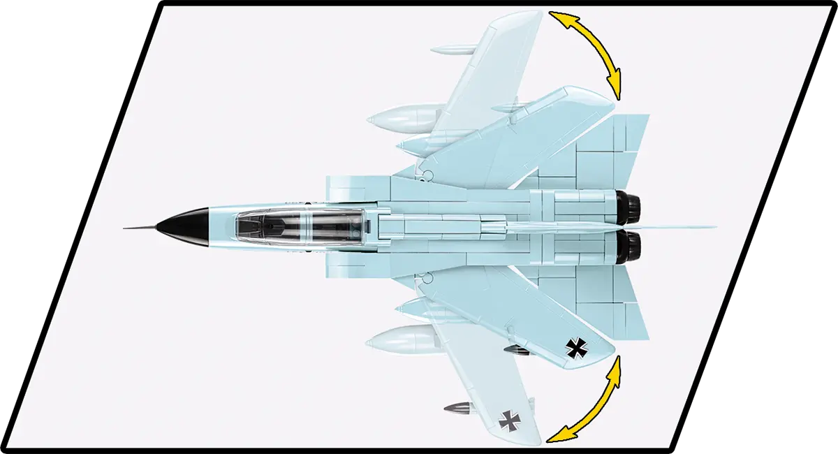 COBI - Panavia Tornado IDS (5853) - Klemmbausteine