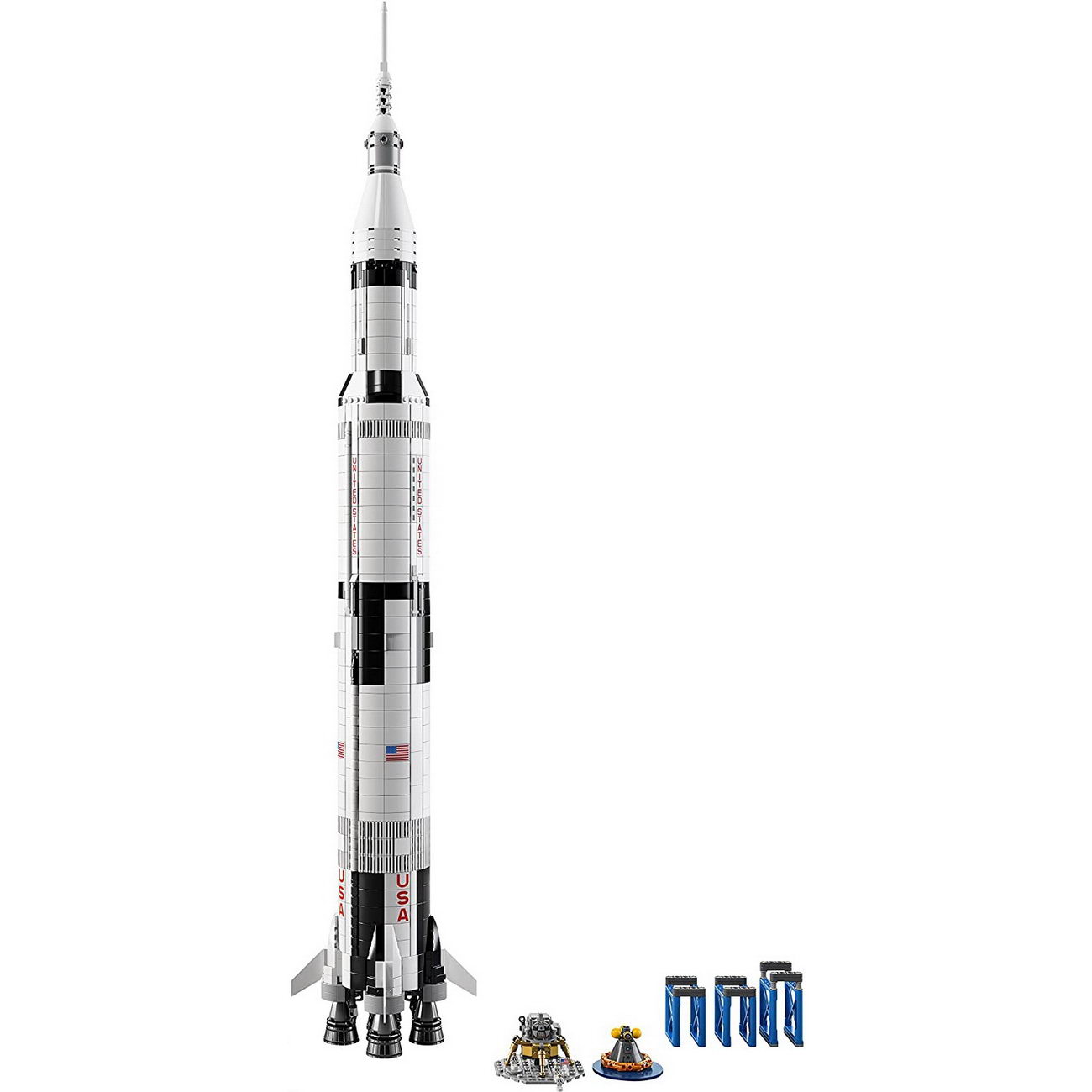 LEGO 21309 - Apollo Saturn 5