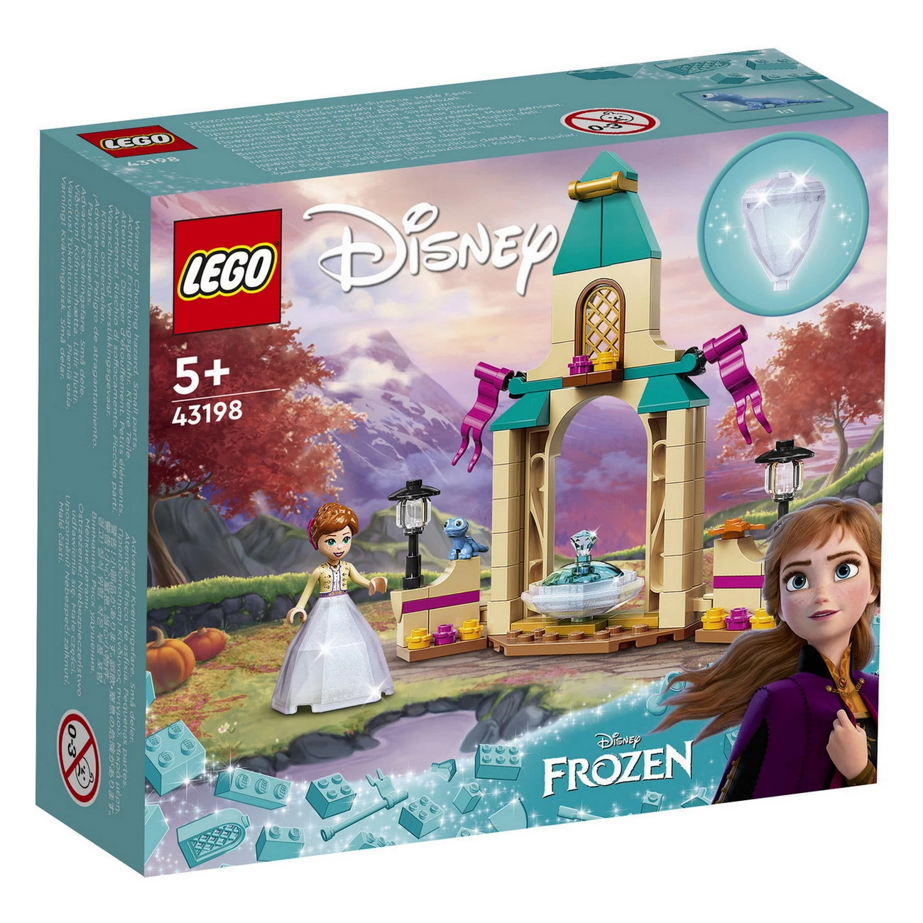 LEGO Disney Princess 43198 - Annas Schlosshof
