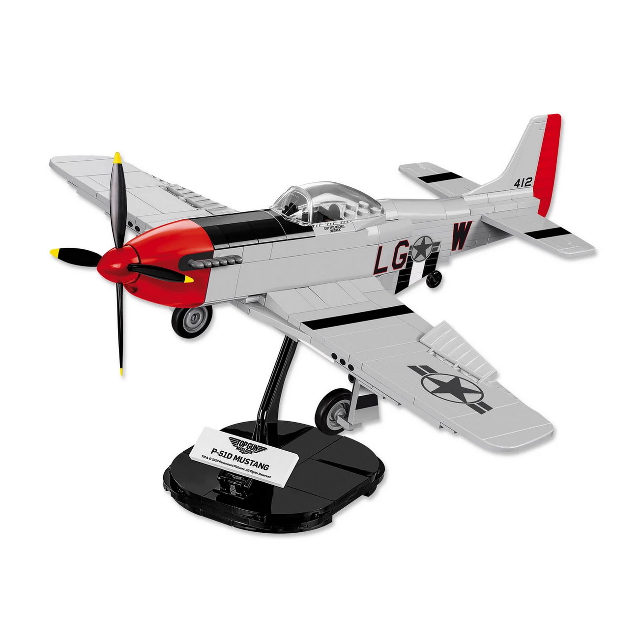 COBI - Mustang P-51D (5806) - Top Gun