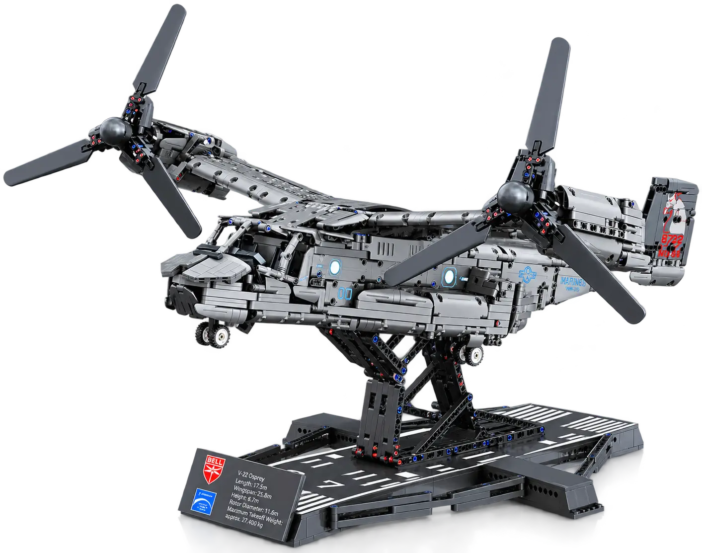 Revell 00961 Bell Boeing V-22 Osprey