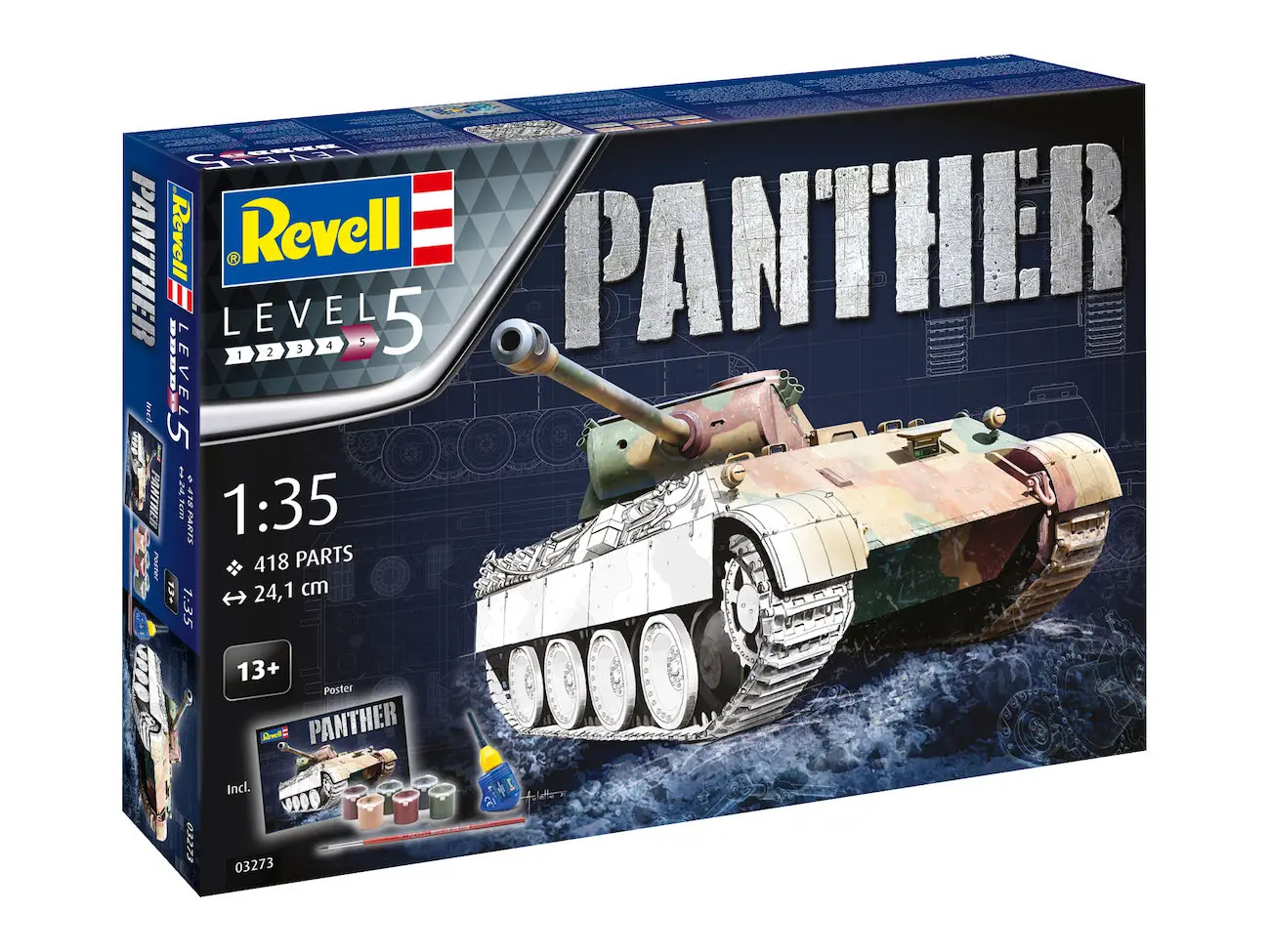 Geschenkset Panther Ausf. D (03273)
