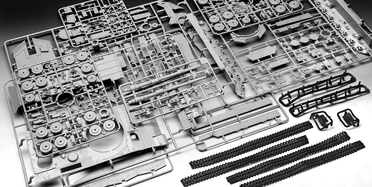 Revell 03281 - Leopard 2 A6 / A6NL - Panzer Modell