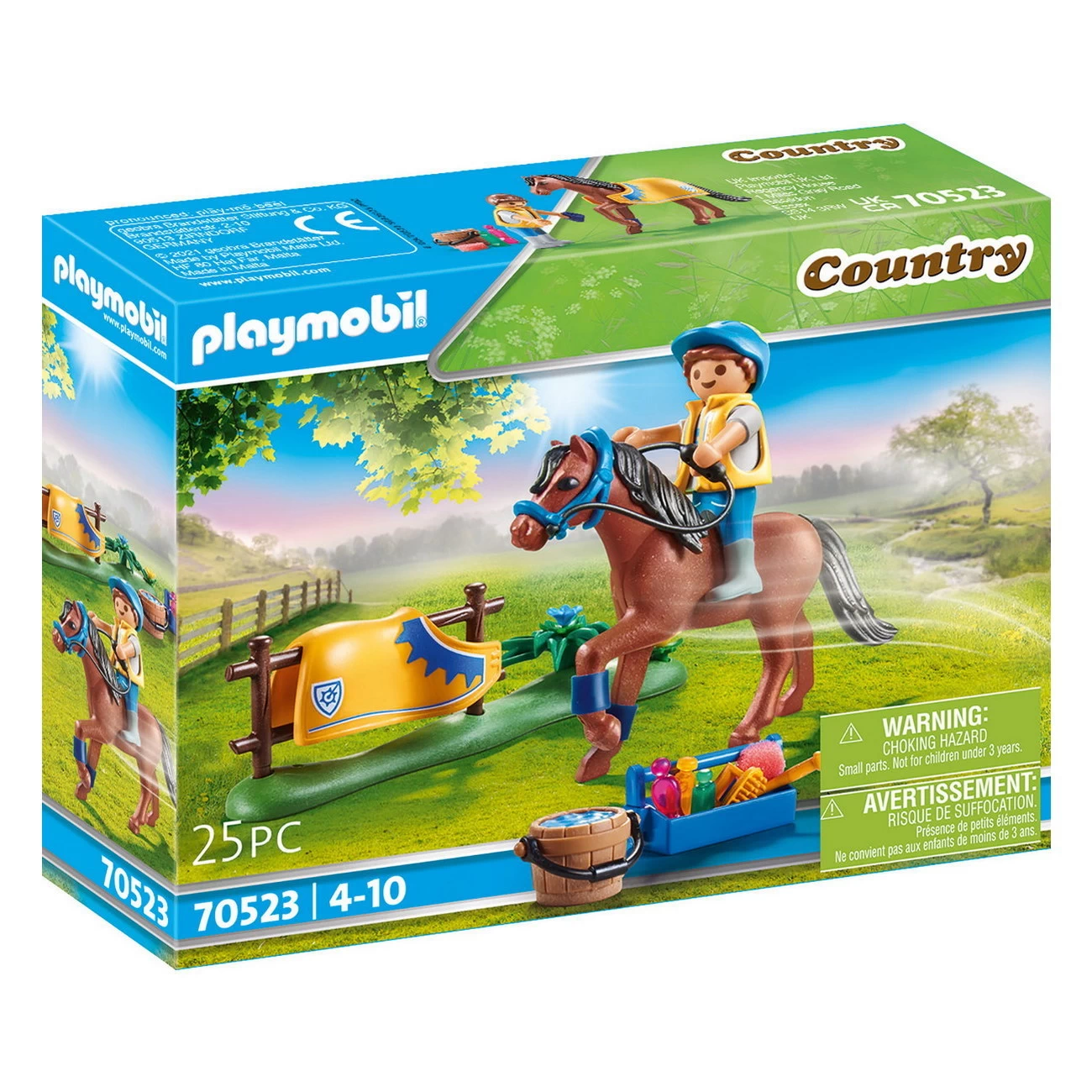 Playmobil 70523 - Sammelpony Welsh (Country)