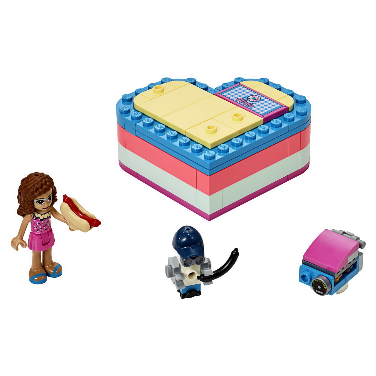 LEGO Friends (41387) Olivias sommerliche Herzbox