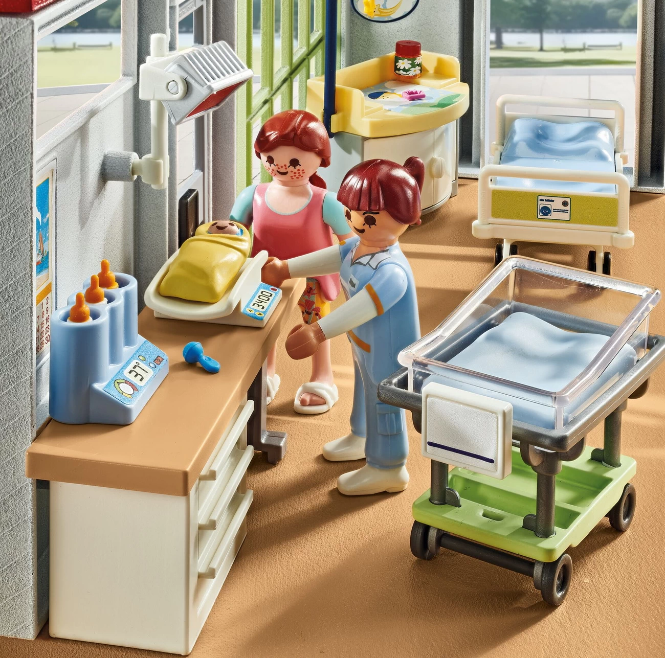 Playmobil 71616 - Entbindungsstation