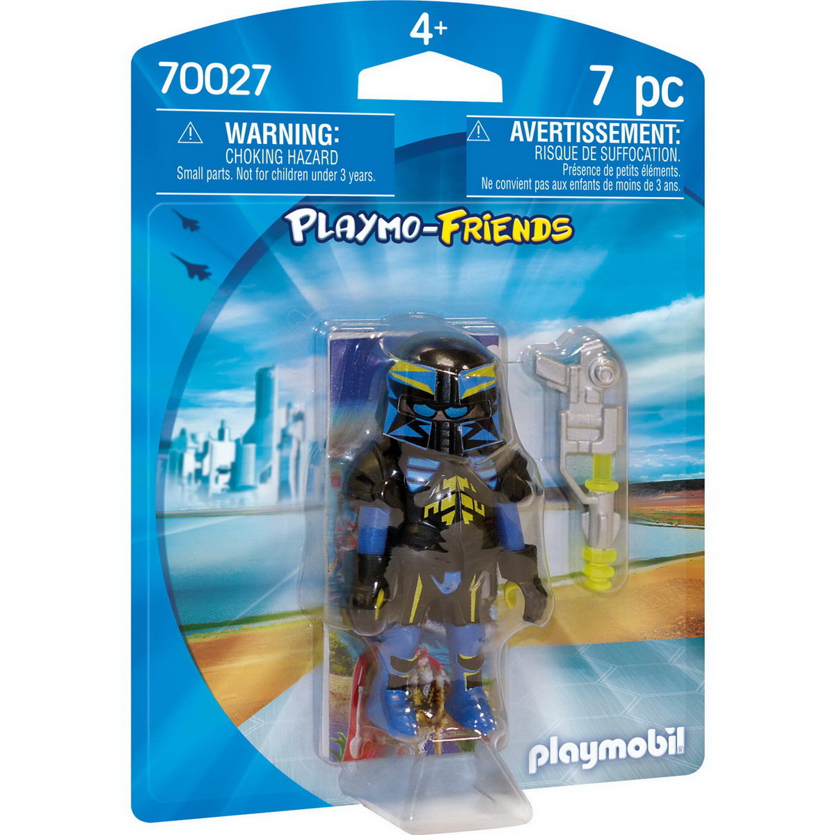 Playmobil 70027 - Weltraumagent (PLAYMO-FRIENDS)