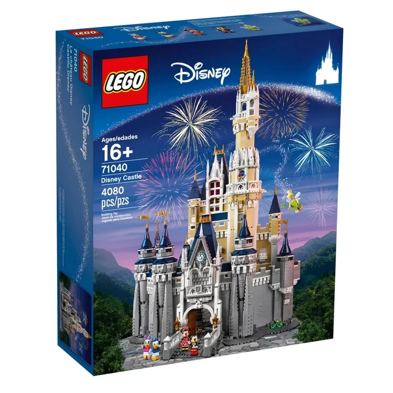 LEGO 71040 - Das Disney Schloss