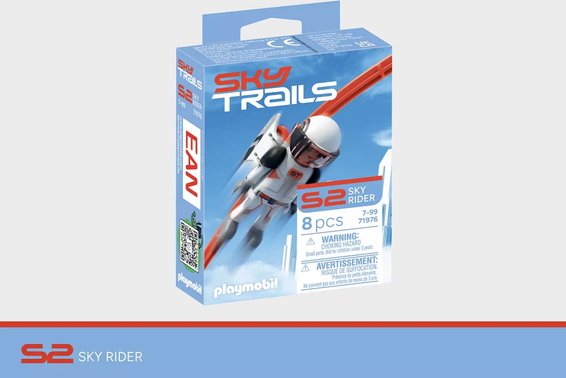Playmobil Sky Trails: Sky Rider (71976)