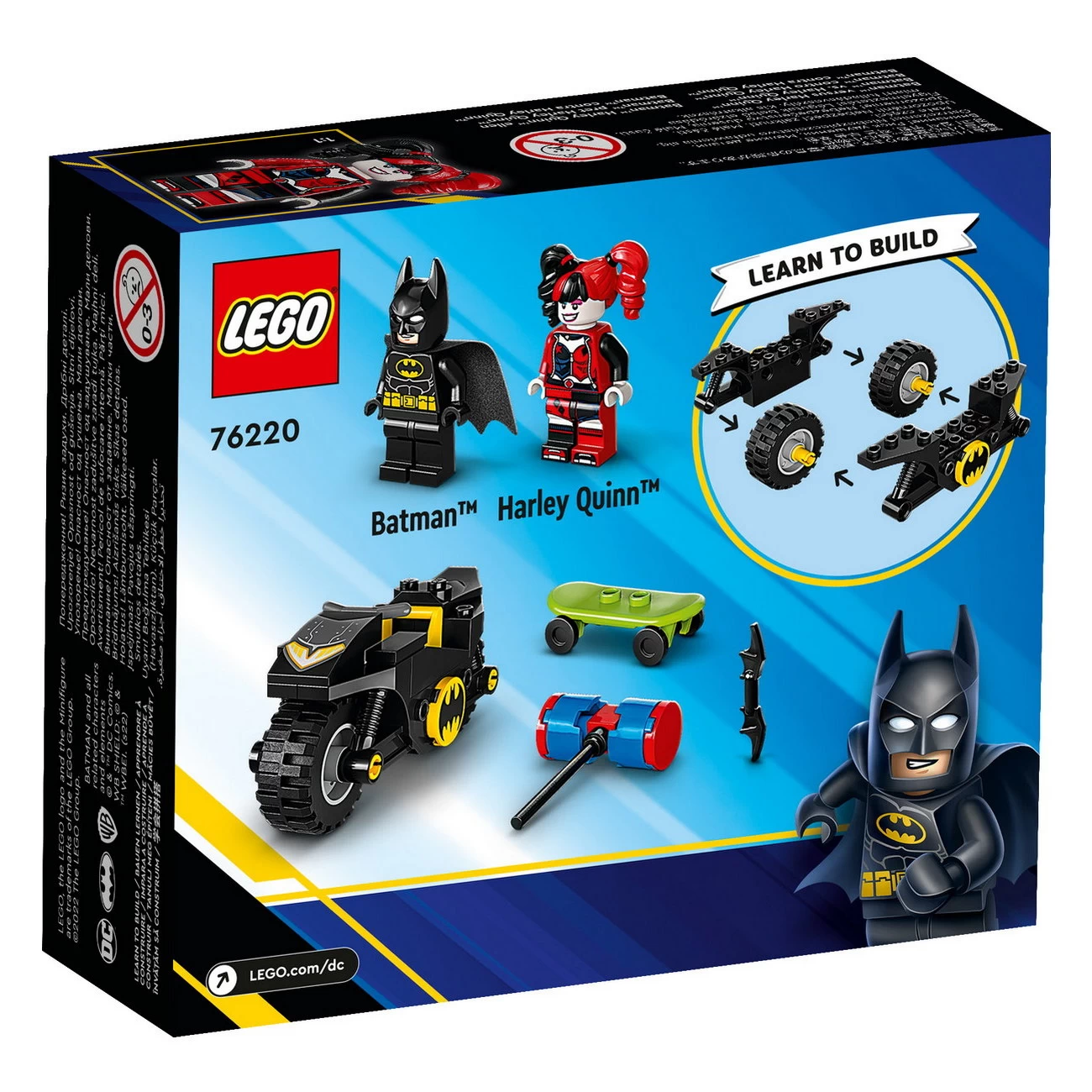 LEGO DC 76220 - Batman vs. Harley Quinn
