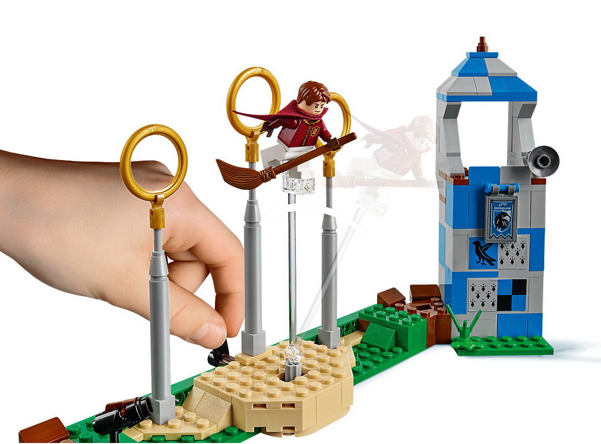 LEGO Harry Potter 75956 - Quidditch Turnier
