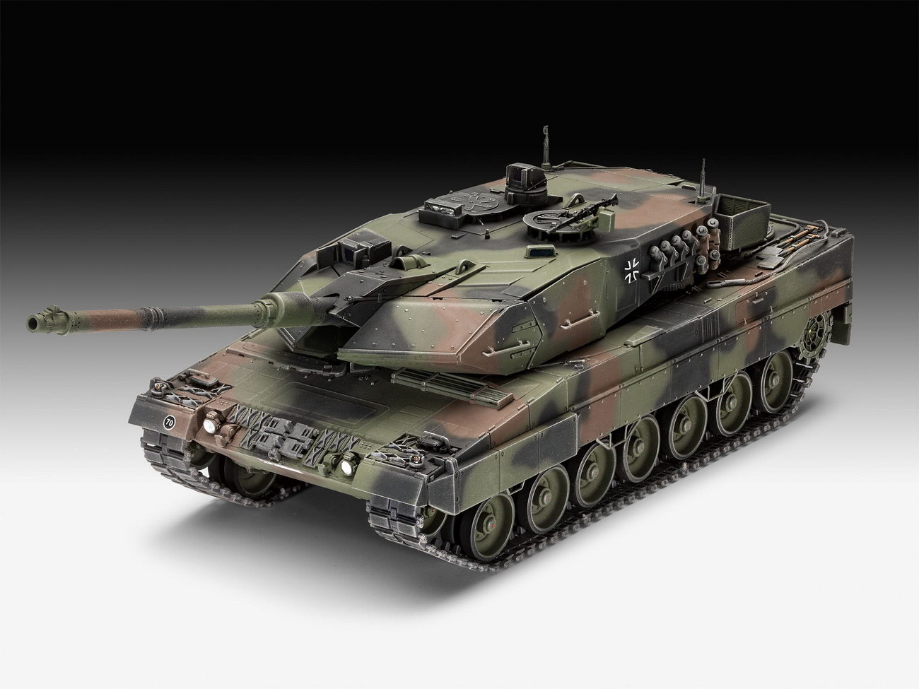 Revell 03281 - Leopard 2 A6 / A6NL - Panzer Modell
