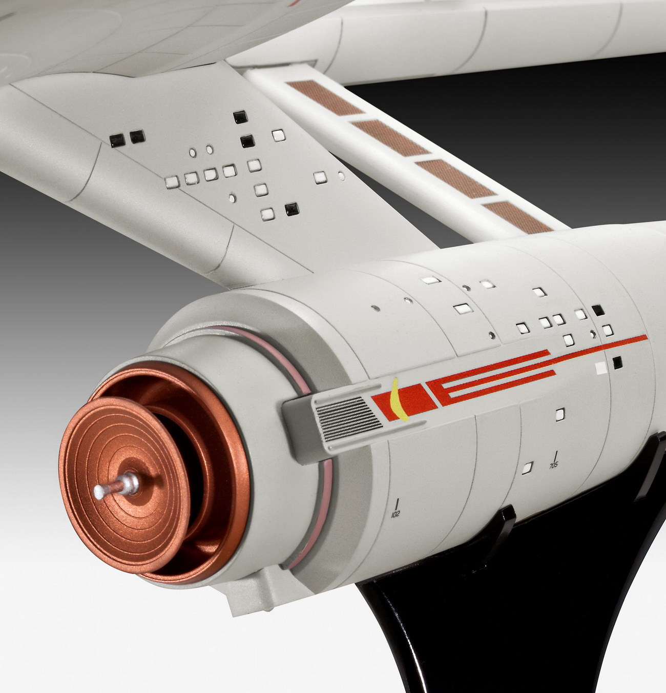 Revell 04991 USS Enterprise NCC-1701 - Star Trek Modell