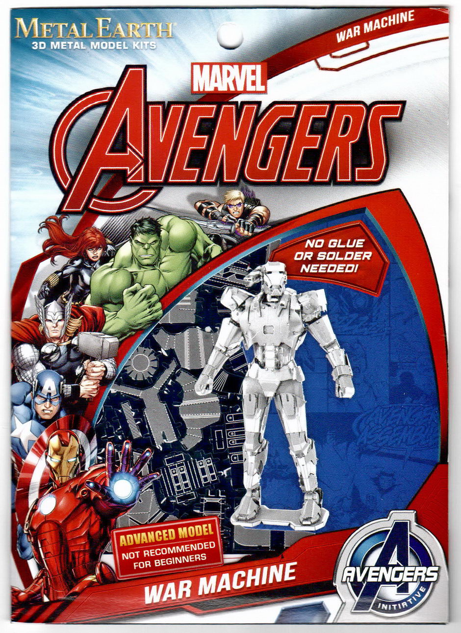 Metal Earth - War Machine - Marvel Avengers