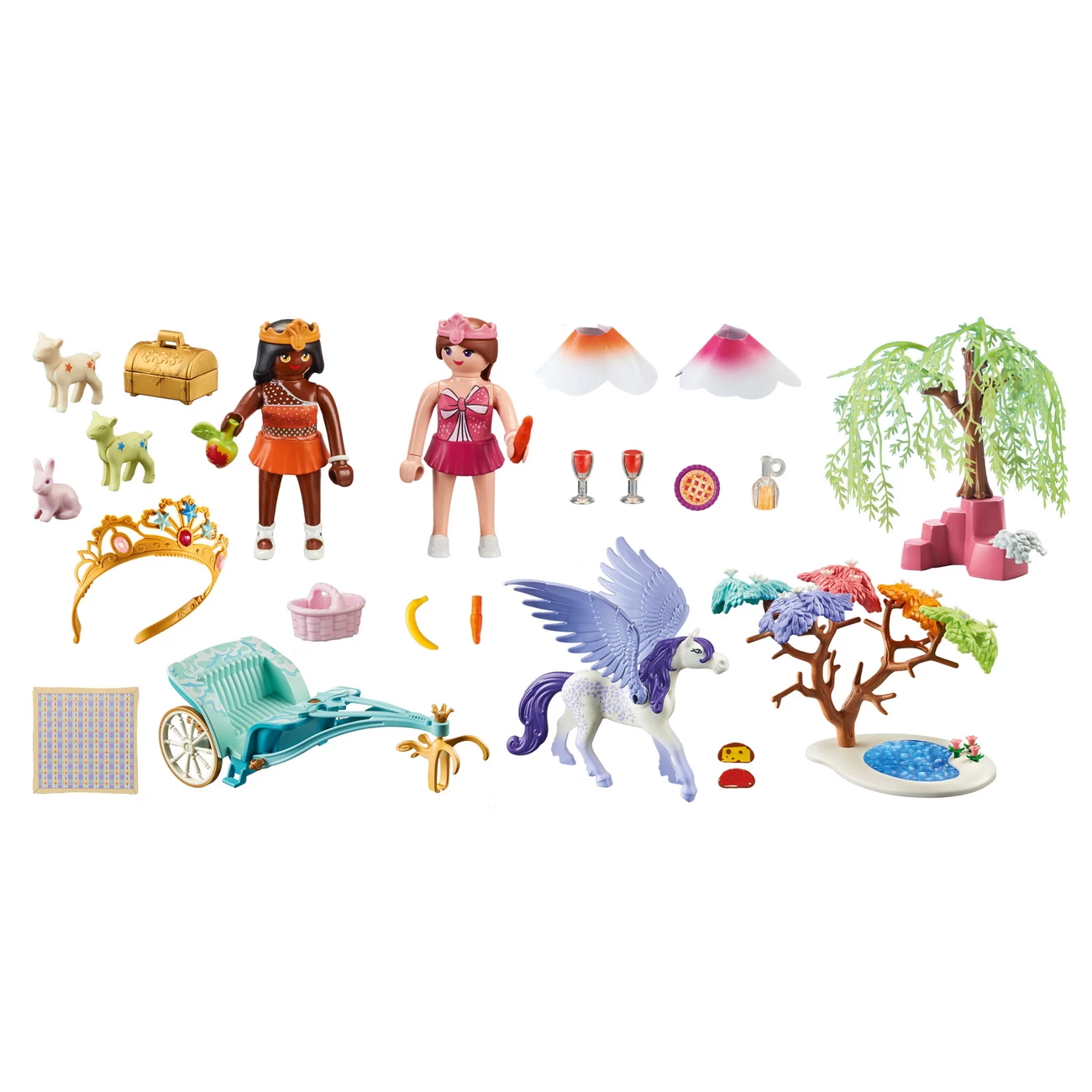 Playmobil 71246 - Picknick mit Pegasuskutsche - Magic
