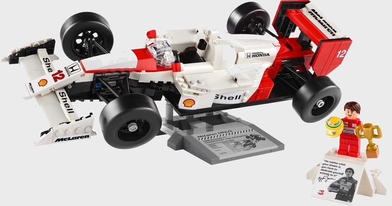 LEGO 10330 - McLaren MP4/4 & Ayrton Senna