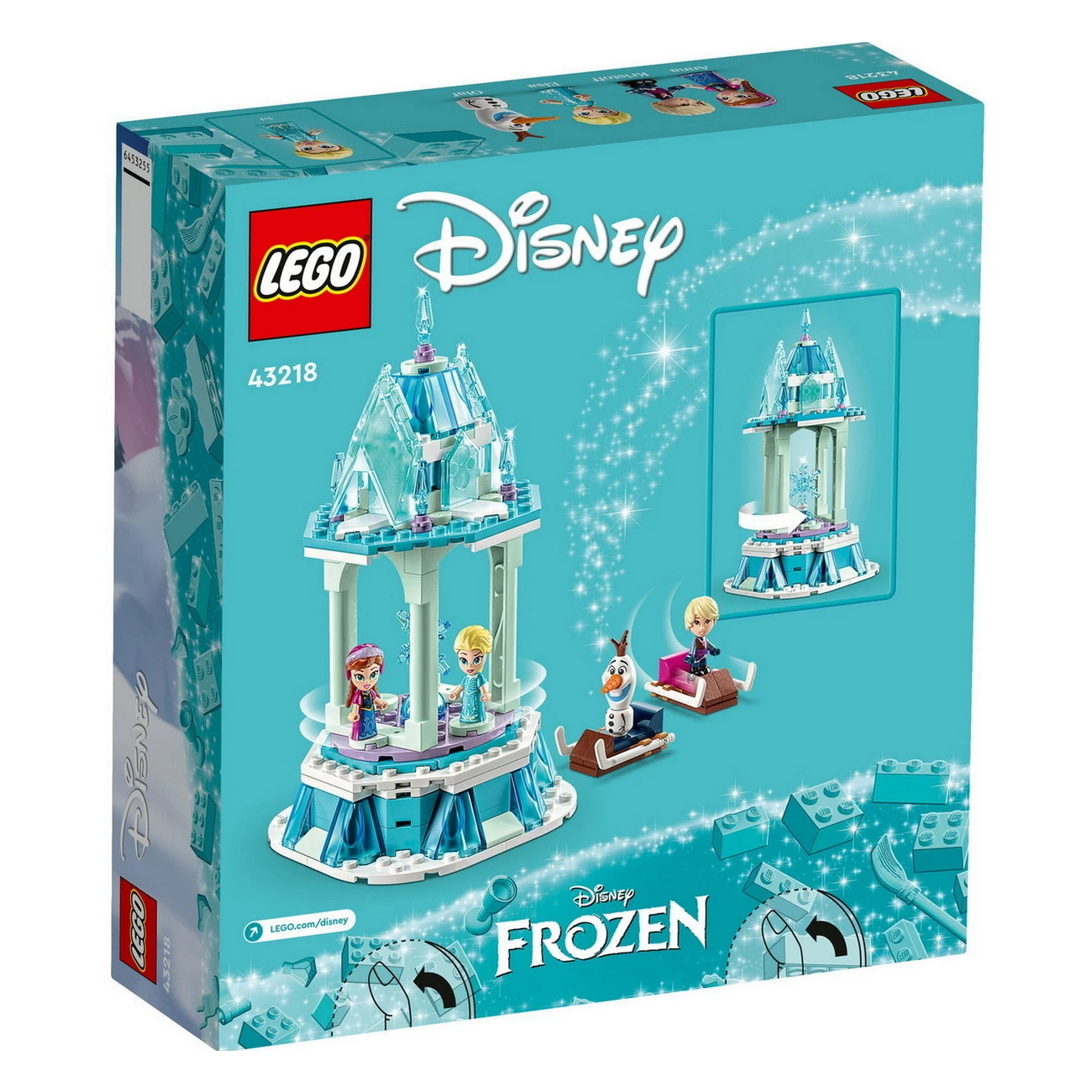 LEGO Disney Princess 43218 - Annas und Elsas magisches Karussell