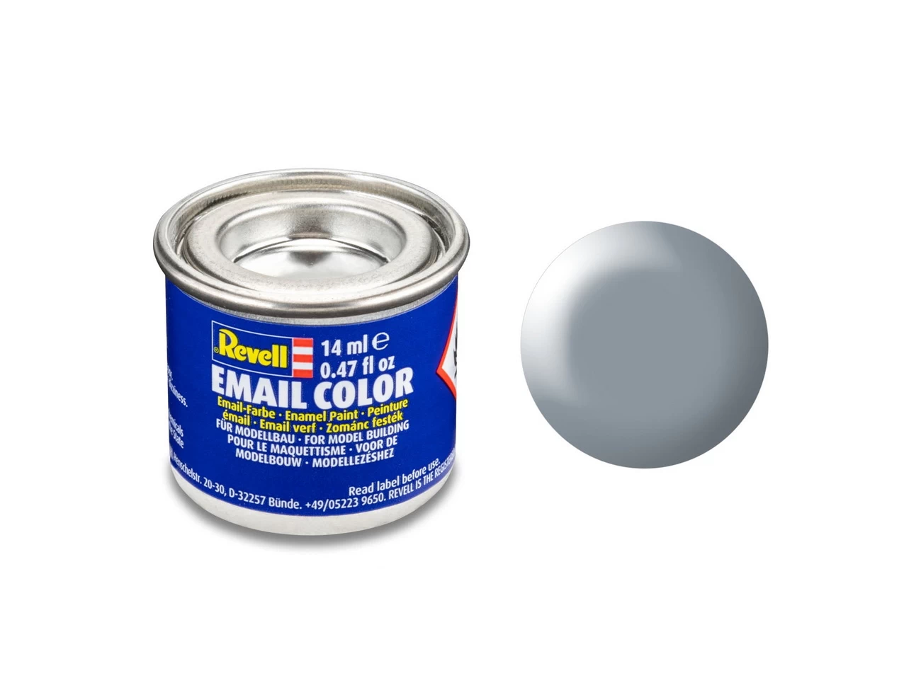 Revell Farbe 32374 - grau seidenmatt