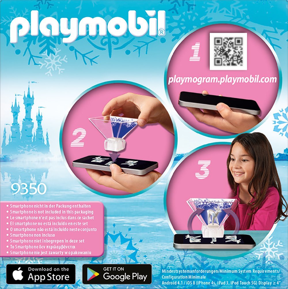 Playmobil 9350 - Prinzessin Eiskristall