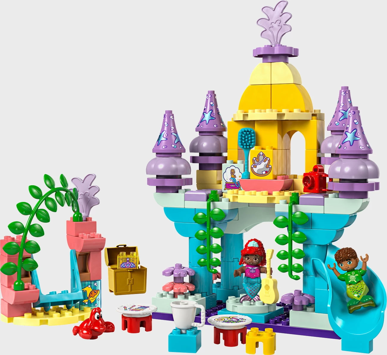 LEGO DUPLO Disney 10435 - Arielles magischer Unterwasserpalast