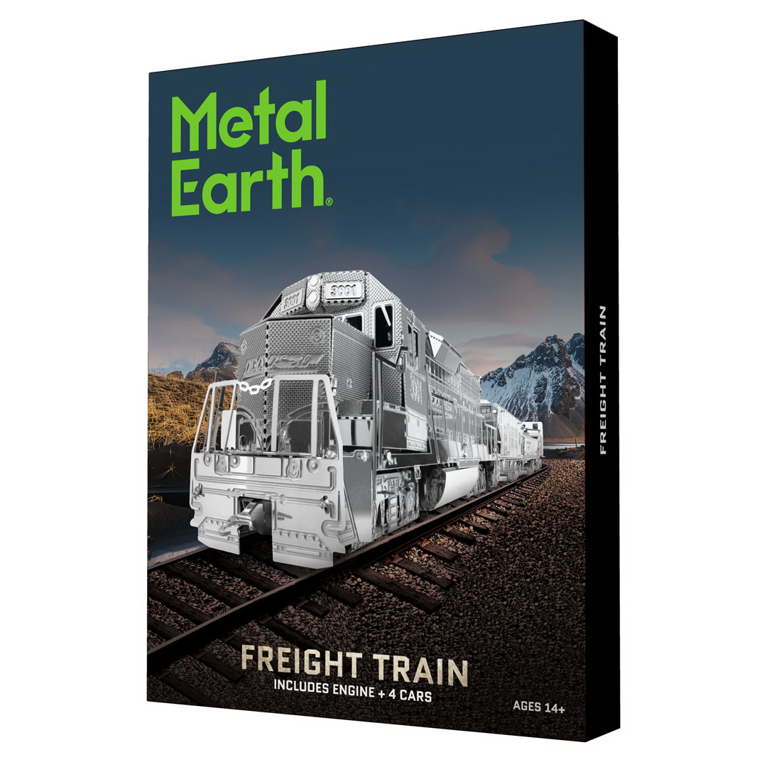 Metal Earth - Güterzug - Freight Train Box - Modelle
